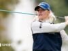 Charley Hull pasó a la contienda mientras Mimi Rhodes retrocedía