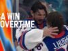 ‘Jack Hughes es el chico de oro’: Estados Unidos venció a Canadá en la prórroga