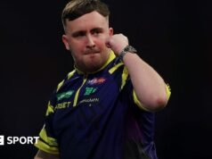 Open de Dardos de Polonia: Luke Litter gana el título a pesar de los nueve puntos de Gian van Veen