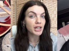 Viajero exige 7.000 dólares después de que American Airlines derramara vino en un bolso de Louis Vuitton – Asistente de vuelo en TikTok