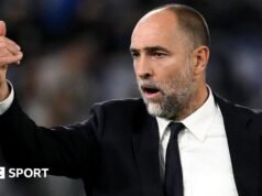 Tottenham: Igor Tudor dice que “no hay tiempo para excusas” mientras busca abordar una forma “inaceptable”