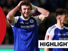 Un gol en propia puerta ayudó a Brentford a poner fin al viaje de Macclesfield por el campeonato de la Copa FA