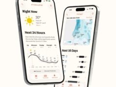 Los creadores de Dark Sky tienen una nueva aplicación meteorológica que comparte múltiples pronósticos