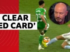 Digne mereció la expulsión por una entrada peligrosa – Shearer