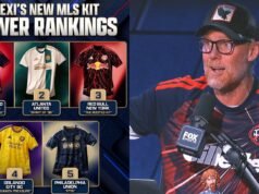 Nuevo Power Ranking de equipaciones de la MLS: las cinco mejores camisetas de Alexi Lalas para la temporada 2026