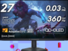 El rápido monitor de juegos QD-OLED de 27 pulgadas de Alienware tiene un 23% de descuento