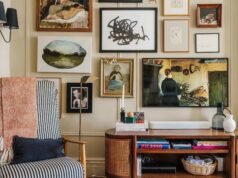 La casa de Alison Piepmeier se llena de libros y pintura ‘sexy’