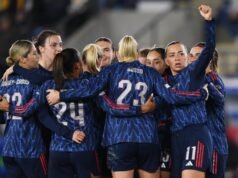 Calendario de la ronda de play-offs de la UWCL en vivo: ¿Arsenal está listo para cambiar la situación?