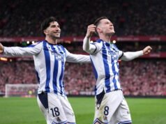 La Real Sociedad pidió al Derbi Vasco que se ganara el derecho a presumir ante el Athletic Club