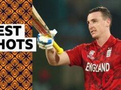 Copa Mundial de Críquet T20: Harry Brook de Inglaterra anota un impresionante primer siglo internacional T20 contra Pakistán