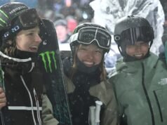 Juegos Olímpicos de Invierno 2026: ¿Quién es Indra Brown? La leyenda olímpica Cassie Sharpe entrenó a su futuro oponente. Esa es Indra Brown, de 12 años.