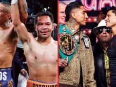 Manny Pacquiao le dice a Ryan García qué debe hacer para derrotar a Mario Barrios después de su último enfrentamiento