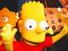 El abridor honorario de las 500 Millas de Daytona, Bart Simpson, ondeará la bandera verde de NASCAR