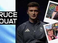 Juegos Olímpicos de Invierno 2026: Bruce Mouat representa a la comunidad LGBTQ en el deporte de élite