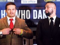Tony Bellew: Alguien que ‘limpiará’ la división de peso pesado después del retiro de Usyk