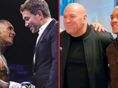 “Está en un nivel superior”: Carl Froch compara a Eddie Hearn y Dana White después de que Conor Benn se muda