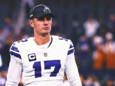 Nick Wright: Dale la ‘versión espectacular del acuerdo de Mahomes’ a Brandon Aubrey