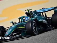 Lance Stroll dice que Aston Martin está “a cuatro segundos de los mejores equipos”