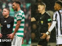 El Celtic pierde la apelación de la tarjeta roja de Auston Trusty, pero la destitución de Richard King del St Mirren ha sido anulada