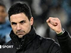 Carrera por el título de la Premier League: el Arsenal se sienta cómodamente antes de que sus rivales Man City y Aston Villa tropiecen