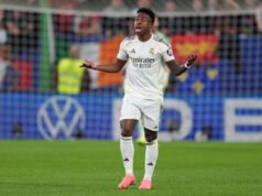 Vinicius volvió a marcar en una situación complicada