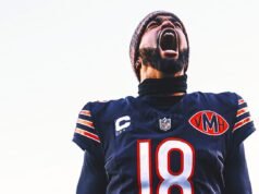 Colin Cowherd dice que Caleb Williams de los Bears podría ser el mejor mariscal de campo de la NFL en 2026