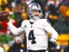 ¿El ex QB de los Raiders, Derek Carr, regresará a la NFL? Si tuviera la ‘oportunidad de ganar el Super Bowl’