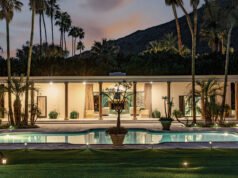 Cary Grant Palm Springs Villa Paradiso