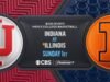 Predicción Indiana vs Illinois, selecciones, probabilidades, distribución, dónde verlo en vivo