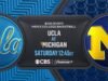 Predicción Michigan vs UCLA, selección, probabilidades, distribución, dónde verlo en vivo