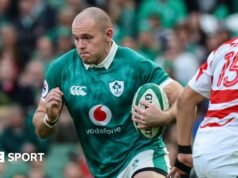 Seis Naciones: Jacob Stockdale ‘vuelve a lo que es bueno’, dice Andy Farrell antes de enfrentarse a Francia