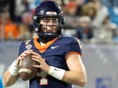 El mariscal de campo de Virginia Chandler Morris demanda a la NCAA por séptimo año de elegibilidad