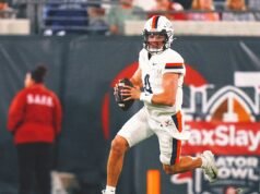 El mariscal de campo de Virginia Chandler Morris presenta una demanda contra la NCAA en busca del séptimo año de elegibilidad