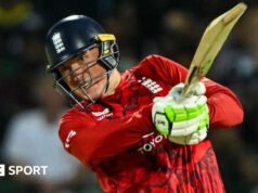 Sri Lanka v Inglaterra: el medio siglo invicto de Tom Banton garantiza una victoria de seis terrenos en la persecución de DLS en el segundo partido internacional T20 en Pallekele