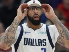 Dante Exum quedó atrapado en el intercambio de ocho jugadores que envió a Anthony Davis a los Washington Wizards