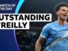 Análisis del partido del día: Por qué la versatilidad hace extraordinario a Nico O’Reilly del Manchester City – Micah Richards