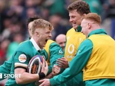 Seis Naciones 2026: Inglaterra 21-42 Irlanda: el equipo visitante se lleva a casa una victoria récord a domicilio