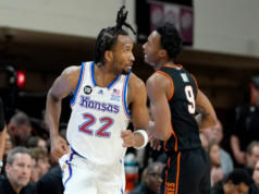 Darryn Peterson está obstaculizando sus esperanzas de título en Kansas ya que su última salida es insostenible