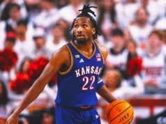 El triple decisivo de Darryn Peterson llevó a Kansas a superar a Texas Tech