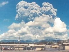 Señales inquietantes de que un volcán gigante inactivo podría estar volviendo a la vida 44 años después de que la última megaerupción mató a miles de personas