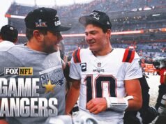 Cambiador de juego: Inside Patriots QB Drake Maye se conecta con su línea ofensiva