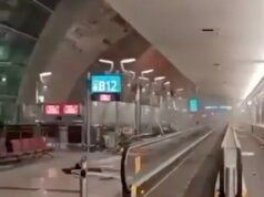 El aeropuerto de Dubái (DXB) fue alcanzado por un dron iraní, provocando víctimas y daños