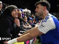 Macclesfield, fuera de la liga, casi desafía las probabilidades de la Copa FA una vez más