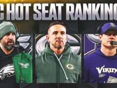 Clasificación de entrenadores en la silla caliente de la NFL: ¿Quién estará en la silla caliente en 2026?