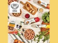 Freshpet fue nombrada la primera marca de alimentos para perros en recibir el premio Clean Label Project Purity Award