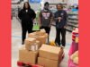 Los empleados de Meijer mantuvieron abiertas las tiendas durante la tormenta invernal Verne