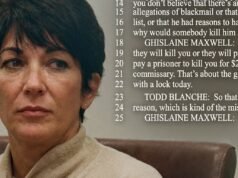 Ni siquiera Ghislaine Maxwell cree que Jeffrey Epstein se suicidó