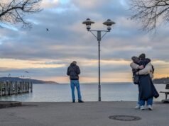 El abrazo de seis segundos