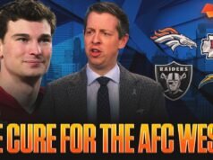 Los Raiders deberían cambiar la selección número 1, el mariscal de campo Fernando Mendoza, derecho del draft de Indiana