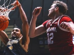 Trey Kaufman-Renn ayuda al No. 7 Purdue a derrotar a Indiana, 93-64